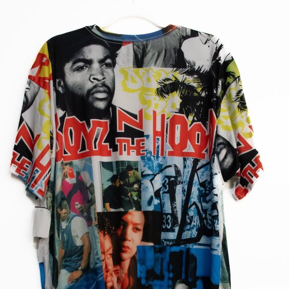 Boyz N The Hood Freeze T-Shirt Graphic Print Unisex Polyester Size XXL - Picture 8 of 8